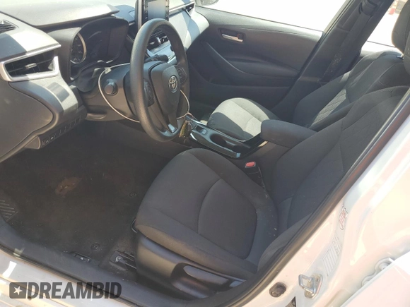 2021 Toyota Corolla LE with VIN 5YFEPMAEXMP244592, listed as a Copart auction lot 55226875 with 96,153 mi miles and Salvage Title. Bid and sale history available at DreamBid. Image 7.