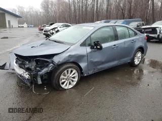 2024 Toyota Corolla LE with VIN 5YFB4MDE7RP112243, listed as a Copart auction lot 51644525 with 6,021 mi miles and Salvage Title. Bid and sale history available at carsss.com. Image 1.