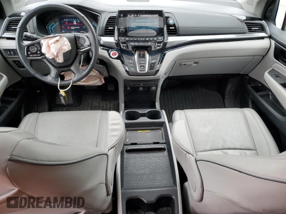 2022 Honda Odyssey Elite с VIN 5FNRL6H92NB023650, выставлен на аукционе Copart как лот 52093035 с пробегом 64 119 миль миль и Списание • Salvage title. История ставок и продаж доступна на DreamBid. Изображение 8.