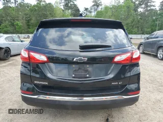 2020 Chevrolet Equinox LT with VIN 3GNAXUEV1LL129035, listed as a Copart auction lot 51486755 with 131,021 mi miles and Salvage Title. Bid and sale history available at DreamBid. Image 6.