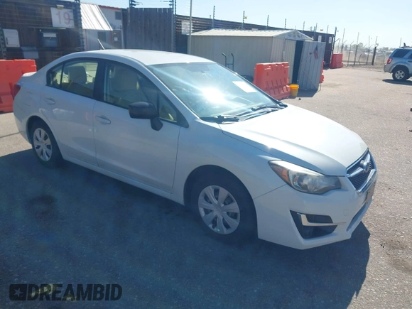 2016 Subaru Impreza z VIN JF1GJAA61GG013965, wystawiony jako IAAI lot #42152624 z przebiegiem 59 584 mil mil oraz . Historia ofert i sprzedaży dostępna na DreamBid. Obrazek 1.