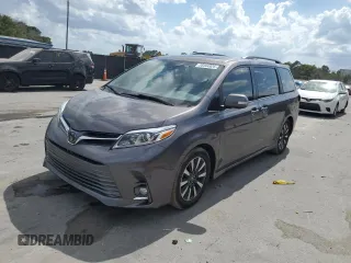 2019 Toyota Sienna XLE Auto Access Seat с VIN 5TDYZ3DC9KS976972, выставлен на аукционе Copart как лот 55444925 с пробегом 76 149 миль миль и Списание • Salvage title. История ставок и продаж доступна на DreamBid. Изображение 1.