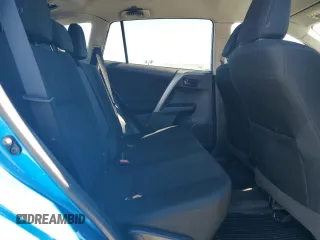 2017 Toyota RAV4 LE with VIN 2T3BFREV2HW695542, listed as a Copart auction lot 48285145 with 133,793 mi miles and Salvage Title. Bid and sale history available at DreamBid. Image 10.