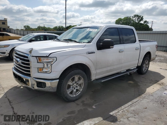 2016 Ford F-150 XL z VIN 1FTEW1CF7GKF17627, wystawiony jako Copart lot #55777875 z przebiegiem 99 879 mil mil oraz Czysty tytuł • Clean title. Historia ofert i sprzedaży dostępna na DreamBid. Obrazek 1.