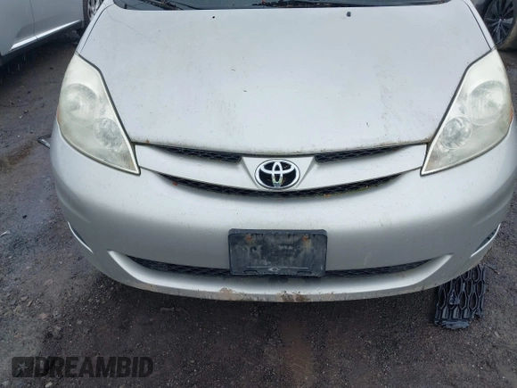 2006 Toyota Sienna CE with VIN 5TDZA23C46S549163, listed as a IAAI auction lot 42177655 with 200,231 mi miles and . Bid and sale history available at DreamBid. Image 6.