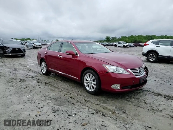 2011 Lexus ES 330 with VIN JTHBK1EG2B2462953, listed as a Copart auction lot 52160405 with 158,807 mi miles and Salvage Title. Bid and sale history available at DreamBid. Image 10.