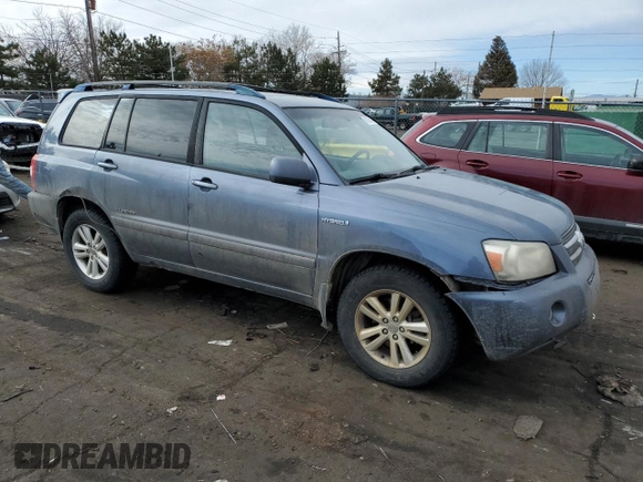 2007 Toyota Highlander z VIN JTEHW21A570038463, wystawiony jako Copart lot #43395015 z przebiegiem 191 798 mil mil oraz Szkoda całkowita • Salvage title. Historia ofert i sprzedaży dostępna na DreamBid. Obrazek 4.