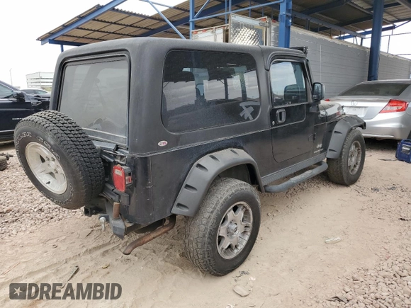 2006 Jeep Wrangler Unlimited LWB with VIN 1J4FA44S96P765356, listed as a Copart auction lot 45302355 with 109,932 mi miles and Salvage Title. Bid and sale history available at carsss.com. Image 3.