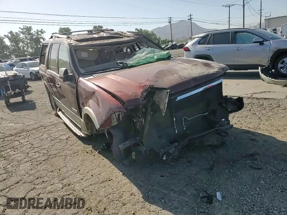 2008 Ford Expedition Eddie Bauer with VIN 1FMFU18588LA49568, listed as a Copart auction lot 61217755 with 126,846 mi miles and Salvage title. Bid and sale history available at DreamBid. Image 15.