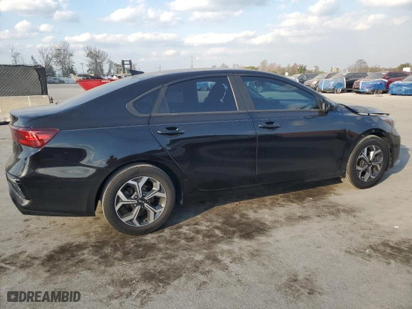 2019 Kia Forte LXS with VIN 3KPF24AD8KE045307, listed as a Copart auction lot 44512165 with 85,929 mi miles and Salvage Title. Bid and sale history available at carsss.com. Image 3.