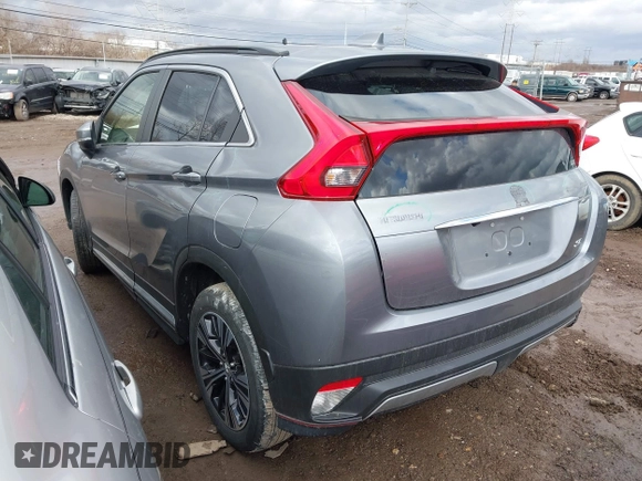 2019 Mitsubishi Eclipse Cross SE с VIN JA4AT5AA0KZ023948, выставлен на аукционе IAAI как лот 41722902 с пробегом Не указан миль и . История ставок и продаж доступна на DreamBid. Изображение 3.