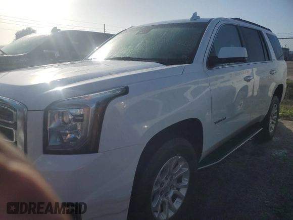 2019 GMC Yukon SLT with VIN 1GKS1BKC3KR243006, listed as a Copart auction lot 74732484 with 28,756 mi miles and Non Repairable. Bid and sale history available at DreamBid. Image 1.