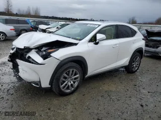 2016 Lexus NX 200t with VIN JTJBARBZXG2059414, listed as a Copart auction lot 45915343 with 71,596 mi miles. Bid and sale history available at carsss.com. Image 1.
