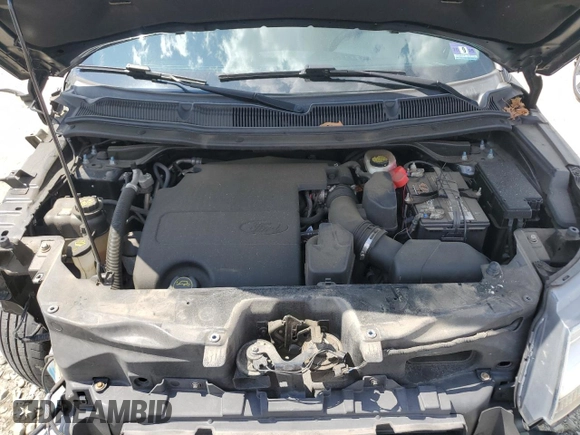 2017 Ford Explorer XLT z VIN 1FM5K8D86HGD75307, wystawiony jako Copart lot #55724885 z przebiegiem Nie podano mil oraz Szkoda całkowita • Salvage title. Historia ofert i sprzedaży dostępna na DreamBid. Obrazek 12.