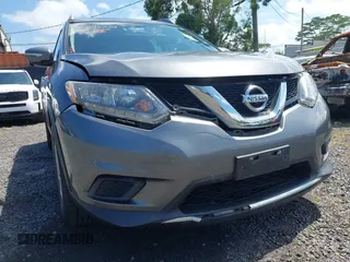 2015 Nissan Rogue SV with VIN 5N1AT2MT5FC852228, listed as a IAAI auction lot 41915519 with 296,091 mi miles. Bid and sale history available at carsss.com. Image 6.