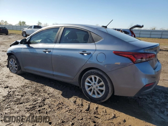 2019 Hyundai Accent SE with VIN 3KPC24A34KE056122, listed as a Copart auction lot 85524044 with 49,816 mi miles and Salvage Title. Bid and sale history available at carsss.com. Image 2.