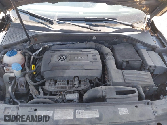 2014 Volkswagen Passat S with VIN 1VWAT7A31EC059218, listed as a IAAI auction lot 42406929 with 85,287 mi miles and . Bid and sale history available at DreamBid. Image 10.
