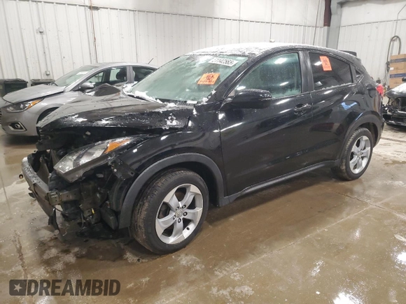 2016 Honda HR-V EX with VIN 3CZRU6H5XGM722026, listed as a Copart auction lot 51142565 with 95,500 mi miles and Non Repairable. Bid and sale history available at DreamBid. Image 1.