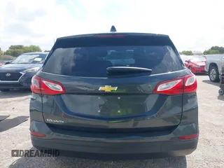 2019 Chevrolet Equinox LS with VIN 3GNAXHEV6KS653809, listed as a IAAI auction lot 41963115 with 127,724 mi miles. Bid and sale history available at carsss.com. Image 16.