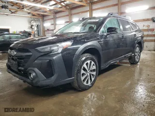 2023 Subaru Outback Premium with VIN 4S4BTAFC3P3210054, listed as a Copart auction lot 45031795 with 34,178 mi miles and Salvage Title. Bid and sale history available at carsss.com. Image 1.