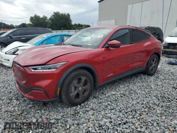 2022 Ford Mustang Mach-E Select with VIN 3FMTK1RM0NMA60749, listed as a Copart auction lot 56559175 with 35,155 mi miles and Salvage title. Bid and sale history available at DreamBid. Image 1.
