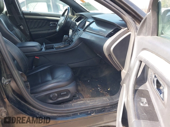 2014 Ford Taurus SEL with VIN 1FAHP2E81EG122928, listed as a IAAI auction lot 41492582 with 200,411 mi miles. Bid and sale history available at carsss.com. Image 5.