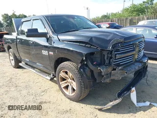 2014 Ram 1500 Sport with VIN 1C6RR7UT2ES136028, listed as a IAAI auction lot 42716600 with 119,148 mi miles and . Bid and sale history available at DreamBid. Image 1.