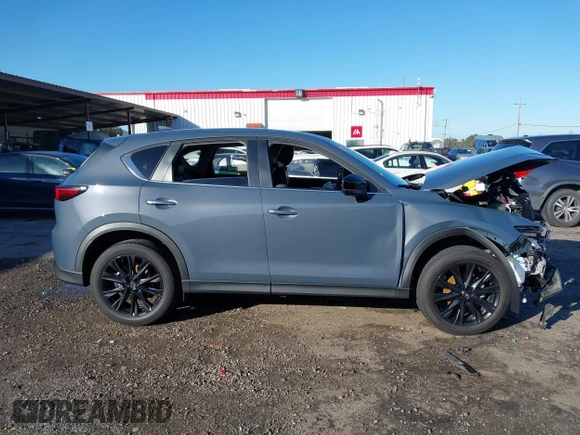 2023 Mazda CX-5 S Preferred with VIN JM3KFBCM6P0240348, listed as a IAAI auction lot 41503228 with 10,906 mi miles and . Bid and sale history available at carsss.com. Image 14.