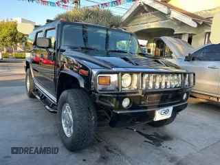 2003 Hummer H2 with VIN 5GRGN23U23H145183, listed as a Copart auction lot 84566884 with 85,945 mi miles and Clean Title. Bid and sale history available at carsss.com. Image 1.