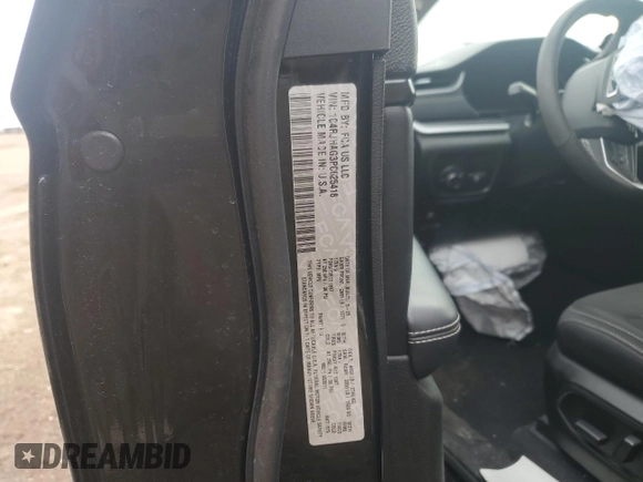 2023 Jeep Grand Cherokee Laredo z VIN 1C4RJHAG3PC625418, wystawiony jako Copart lot #49271395 z przebiegiem 12 874 mil mil oraz Szkoda całkowita • Salvage title. Historia ofert i sprzedaży dostępna na DreamBid. Obrazek 14.