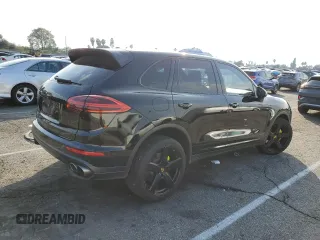 2016 Porsche Cayenne S E-Hybrid with VIN WP1AE2A27GLA61709, listed as a Copart auction lot 43280515 with Not provided miles and Salvage title. Bid and sale history available at DreamBid. Image 3.