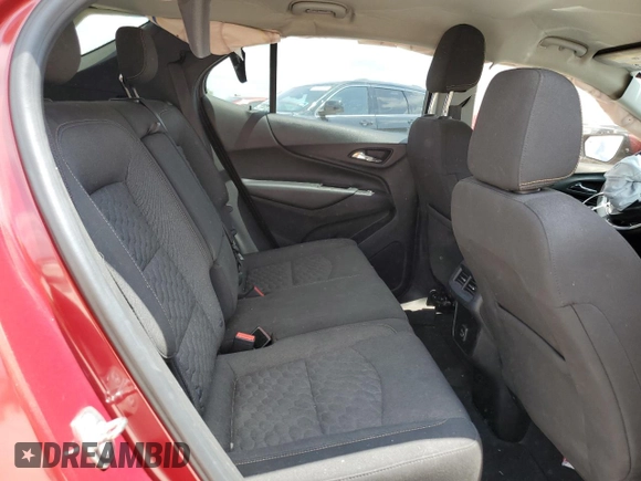 2019 Chevrolet Equinox LT with VIN 2GNAXKEV6K6228392, listed as a Copart auction lot 56242855 with 88,947 mi miles and Salvage title. Bid and sale history available at DreamBid. Image 10.