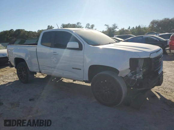 2022 GMC Canyon 2WD Elevation with VIN 1GTH5CEN4N1296376, listed as a Copart auction lot 76322474 with 45,804 mi miles and Salvage Title. Bid and sale history available at carsss.com. Image 4.