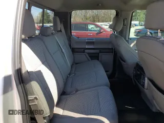 2018 Ford F-150 XL with VIN 1FTEW1EP7JFD23671, listed as a Copart auction lot 46871975 with 188,448 mi miles and Salvage Title. Bid and sale history available at carsss.com. Image 11.