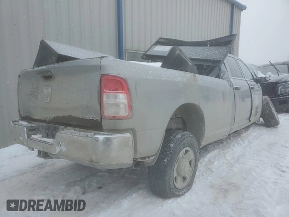2024 Ram 2500 Tradesman with VIN 3C6UR5HJ8RG246201, listed as a Copart auction lot 88674215 with Not provided miles and Non repairable. Bid and sale history available at DreamBid. Image 3.