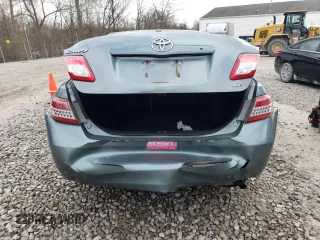 2011 Toyota Camry LE with VIN 4T1BF3EK1BU608393, listed as a Copart auction lot 51989685 with 78,276 mi miles and Salvage Title. Bid and sale history available at carsss.com. Image 6.