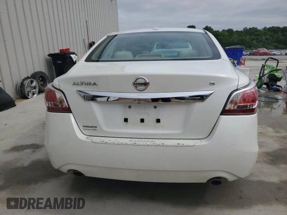 2015 Nissan Altima 2.5 with VIN 1N4AL3AP6FN317632, listed as a Copart auction lot 57136625 with 164,481 mi miles and Salvage title. Bid and sale history available at DreamBid. Image 6.