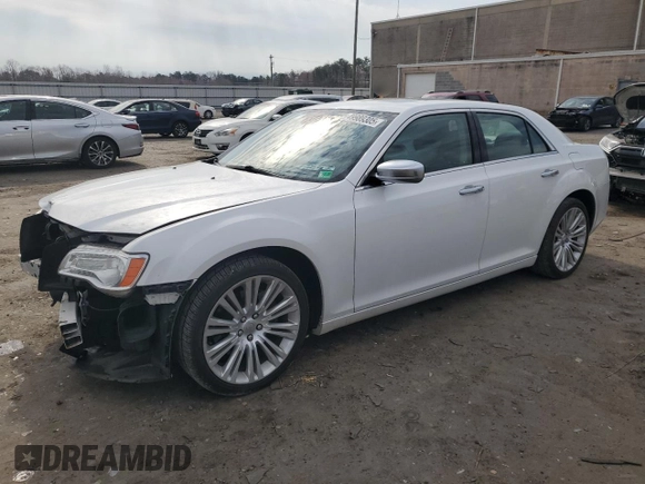 2012 Chrysler 300 C Luxury Series with VIN 2C3CCAPT7CH238099, listed as a Copart auction lot 49989305 with 110,866 mi miles and Salvage Title. Bid and sale history available at carsss.com. Image 1.