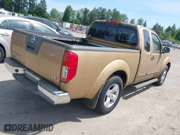 2005 Nissan Frontier LE with VIN 1N6AD06W65C402998, listed as a IAAI auction lot 42438553 with 112,006 mi miles and . Bid and sale history available at DreamBid. Image 4.