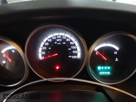 2008 Dodge Grand Caravan SE with VIN 2D8HN44HX8R712417, listed as a IAAI auction lot 41226219 with 159,440 mi miles and . Bid and sale history available at DreamBid. Image 7.