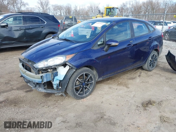 2016 Ford Fiesta SE with VIN 3FADP4BJ6GM133353, listed as a IAAI auction lot 41879544 with 95,550 mi miles and . Bid and sale history available at DreamBid. Image 2.