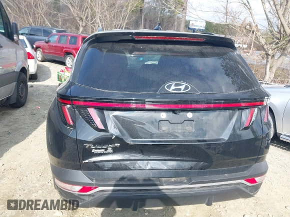 2023 Hyundai Tucson SEL with VIN 5NMJB3AE7PH254423, listed as a IAAI auction lot 41508775 with 39,000 mi miles. Bid and sale history available at carsss.com. Image 17.