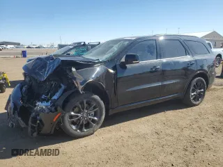 2022 Dodge Durango R/T z VIN 1C4SDJCT6NC133747, wystawiony jako Copart lot #55178965 z przebiegiem 35 250 mil mil oraz Szkoda całkowita • Salvage title. Historia ofert i sprzedaży dostępna na DreamBid. Obrazek 1.