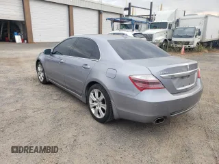 2011 Acura RL Technology with VIN JH4KB2F61BC000552, listed as a Copart auction lot 76321544 with 156,487 mi miles and Salvage Title. Bid and sale history available at DreamBid. Image 3.