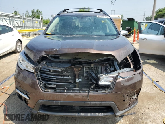 2019 Subaru Ascent Touring with VIN 4S4WMARD3K3430595, listed as a Copart auction lot 60341265 with 89,230 mi miles and Salvage title. Bid and sale history available at DreamBid. Image 5.