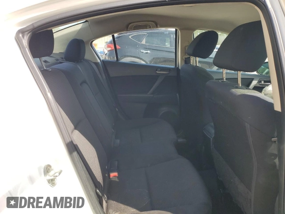 2012 Mazda 3 i Touring with VIN JM1BL1V77C1555635, listed as a Copart auction lot 51109795 with 284,602 mi miles and Salvage Title. Bid and sale history available at DreamBid. Image 10.