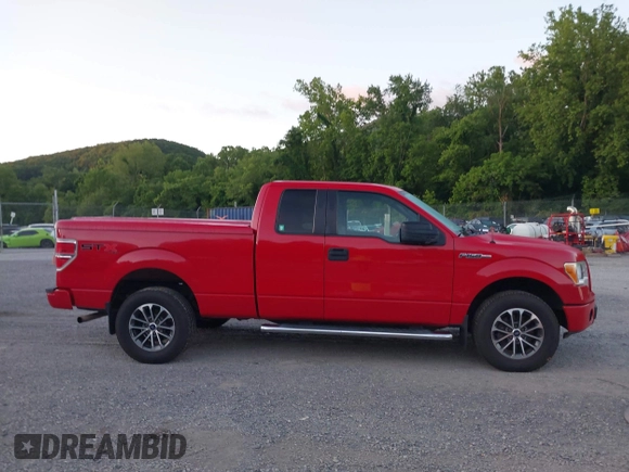 2010 Ford F-150 XL with VIN 1FTEX1E87AFD47474, listed as a IAAI auction lot 42531609 with 173,119 mi miles and . Bid and sale history available at DreamBid. Image 13.
