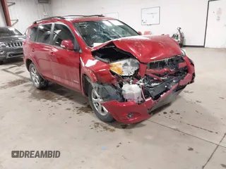 2009 Toyota RAV4 Limited with VIN 2T3BF31V59W018604, listed as a IAAI auction lot 41619118 with 50,372 mi miles and . Bid and sale history available at DreamBid. Image 1.