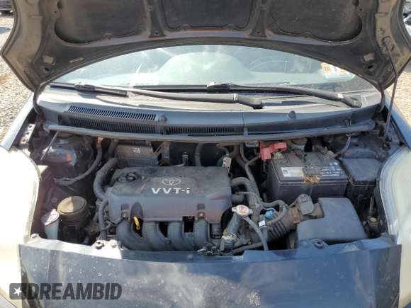 2009 Toyota Yaris with VIN JTDKT903795233081, listed as a Copart auction lot 56407165 with 172,631 mi miles and Clean Title. Bid and sale history available at DreamBid. Image 11.