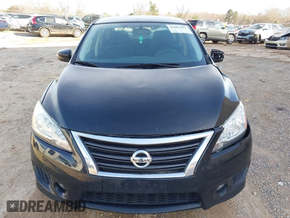 2015 Nissan Sentra SR with VIN 3N1AB7AP4FY292501, listed as a IAAI auction lot 41607921 with 84,862 mi miles and . Bid and sale history available at DreamBid. Image 12.
